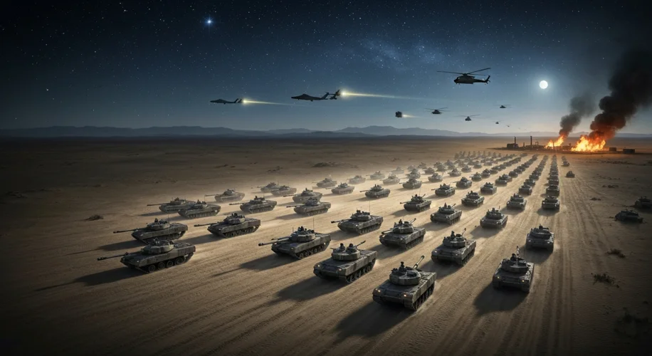 Desert Storm: The Gulf War That Reshaped the Middle East