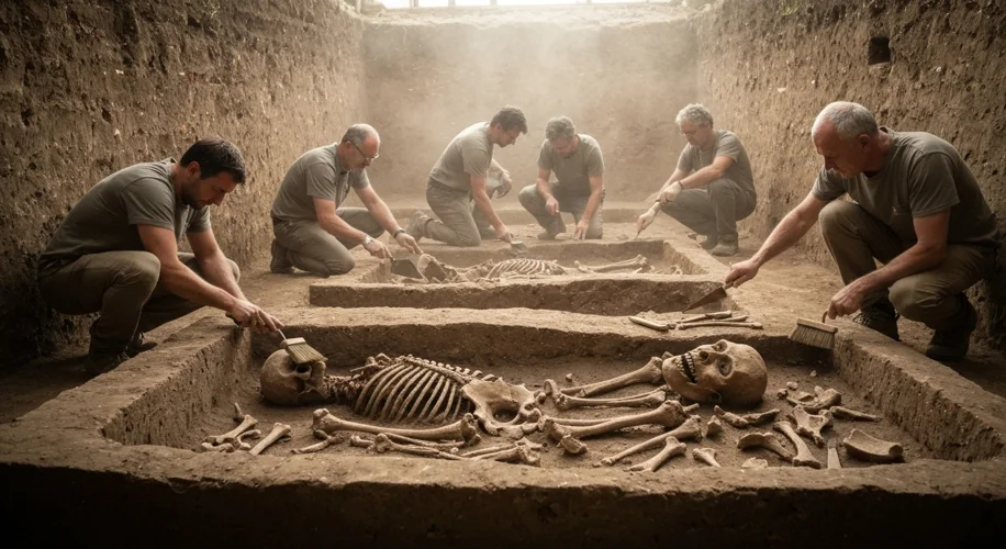 Megalithic Violence: Brutal Rituals in Ancient France's Neolithic Era