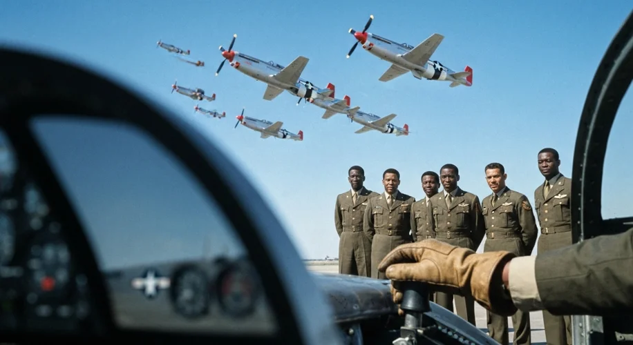 The Tuskegee Airmen: Breaking Barriers in WWII Skies