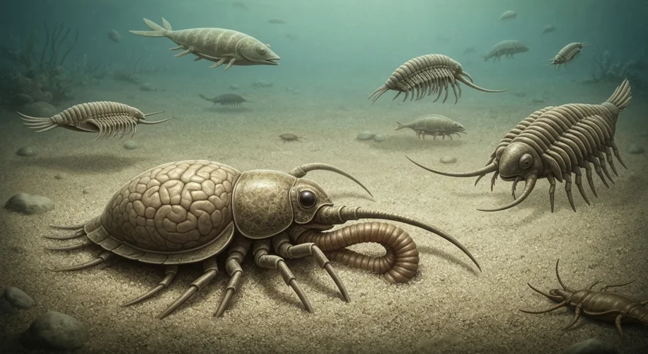 500 Million-Year-Old Fossil Reveals Perfectly Preserved Cambrian Brain and Guts