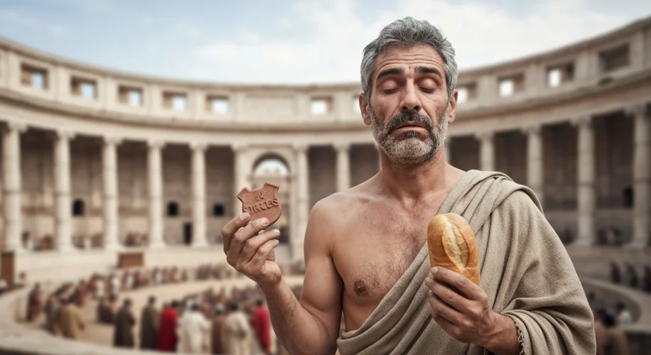 On Bread and Circuses: How Rome Controlled its Masses