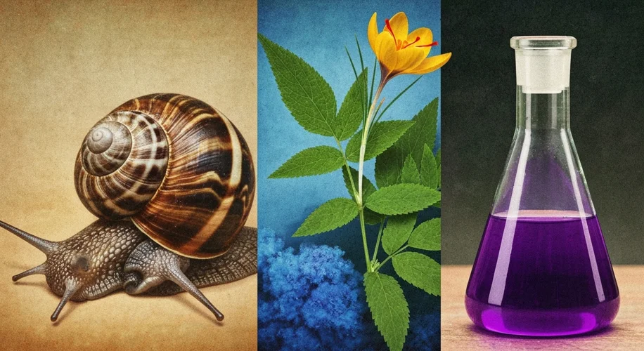 The History of Dyes: How Color Shaped Societies and Fashion