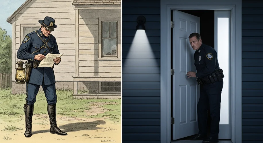 Home Entry Powers: A History of US Law Enforcement and Civil Rights