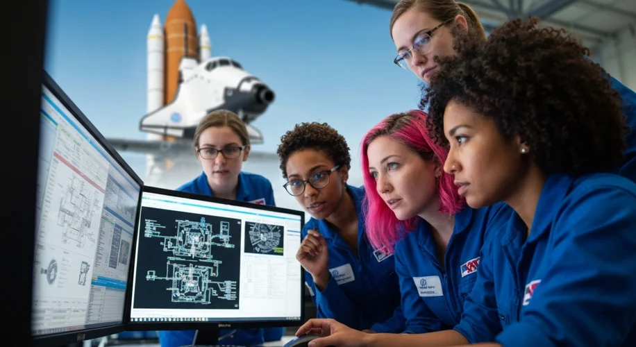 How the Space Shuttle Opened Doors for Women at NASA