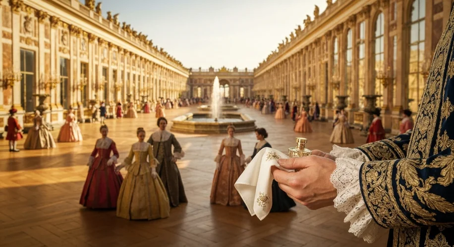The Sun King's Golden Cage: Life at Versailles