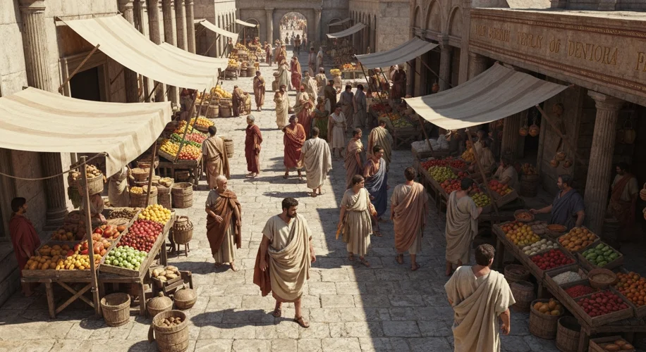 Roman Slaves' Diet: Beyond the Gruel and Starvation Myths