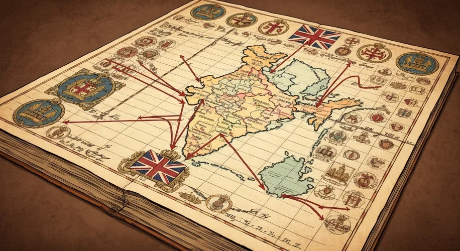 Imperial Receipts: Shashi Tharoor on the British Empire's Economic Exploitation
