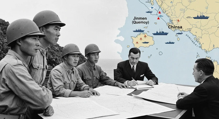 The Taiwan Strait Crisis: A Cold War Flashpoint