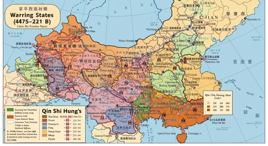 Qin Dynasty Unification: China's First Imperial Era