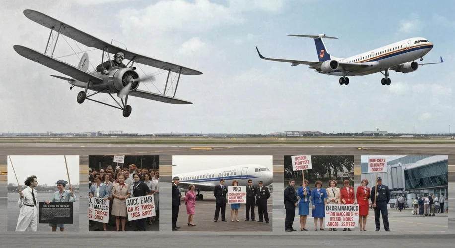 Airline Strikes: A Deep Dive into Labor Relations History