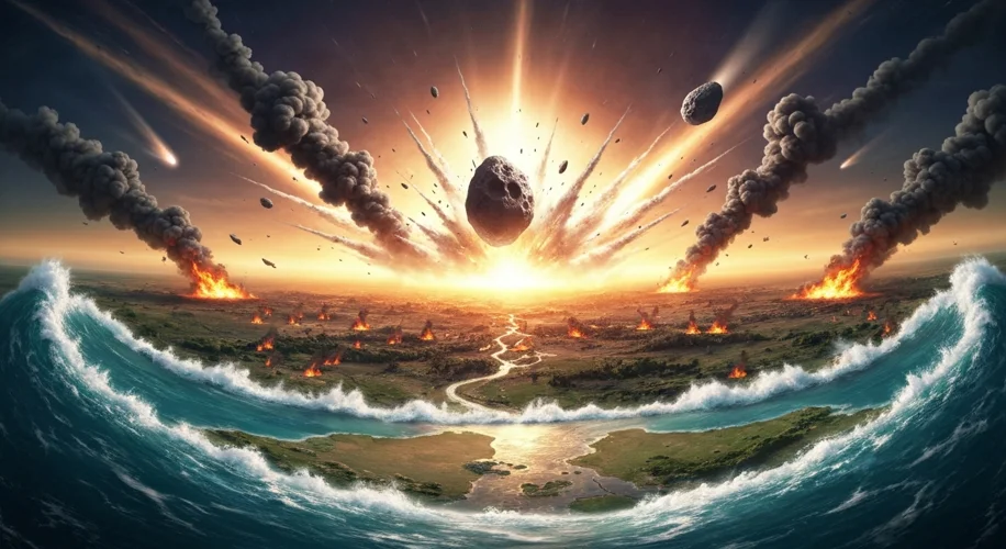 12,800-Year-Old Comet Strike Debate Reignited by New Study