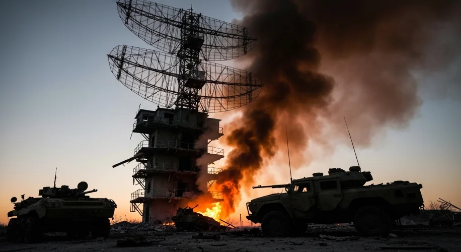Ukrainian Strike Destroys Key Russian Radar Station in Rostov Oblast