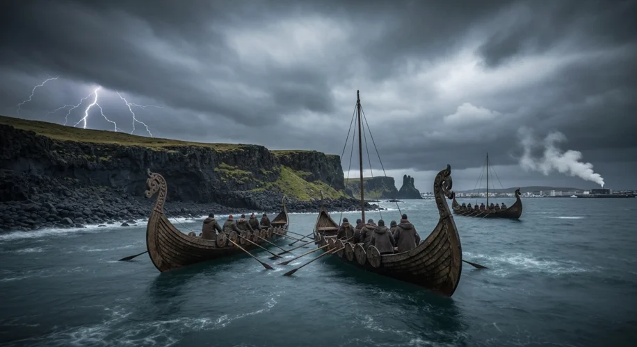 The Discovery and Settlement of Iceland: A Norse Saga