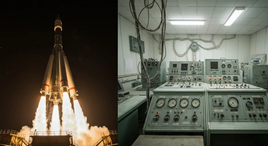 The Fall of the Soviet Space Program: A Legacy of Triumph and Decline
