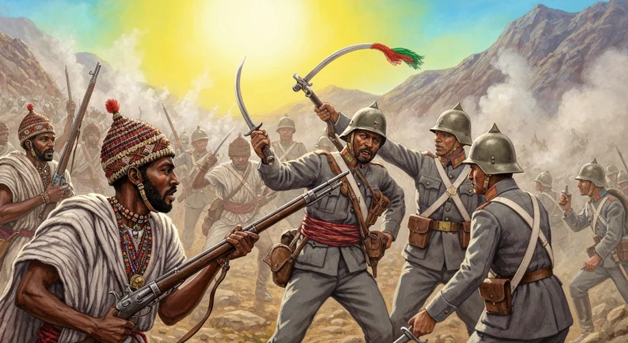 The Battle of Adwa: Ethiopia's Stunning Victory Against Colonialism