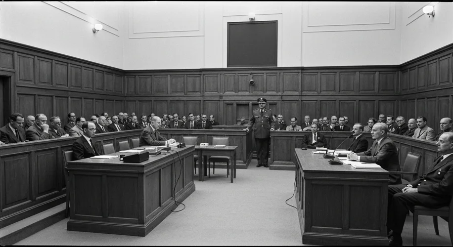 The Eichmann Trial: Justice for the Architect of Annihilation