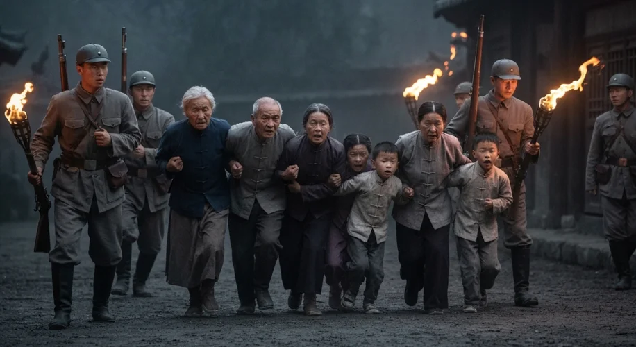 Family Annihilation in Dynastic China: The Crimson Decree