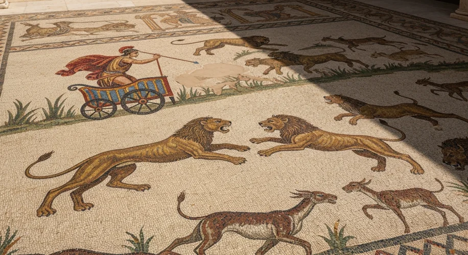 Roman Mosaics: Uncovering Artistry, Symbolism, and Hidden Stories