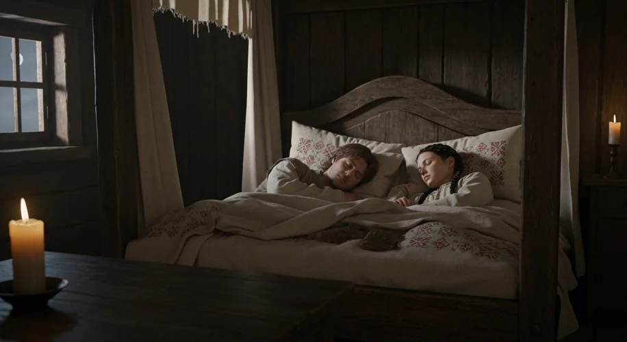 The Premodern Biphasic Sleep Schedule: A Night Divided