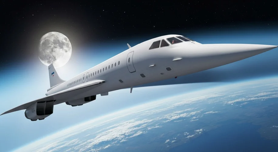Concorde 001's 74-Minute Solar Eclipse Record