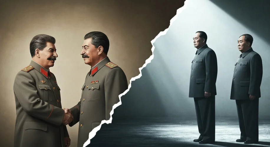 The Sino-Soviet Split: When Comrades Became Rivals