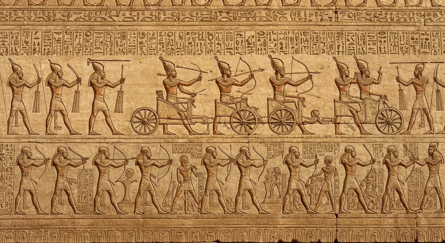 The Battle of Kadesh: Ramesses II's Epic Clash with the Hittites