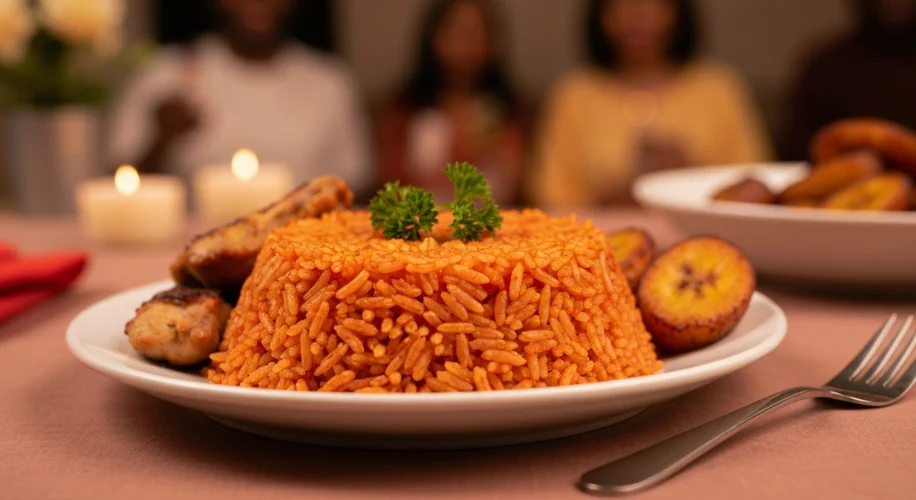 Jollof Rice: A Culinary Journey Through West African History and Culture