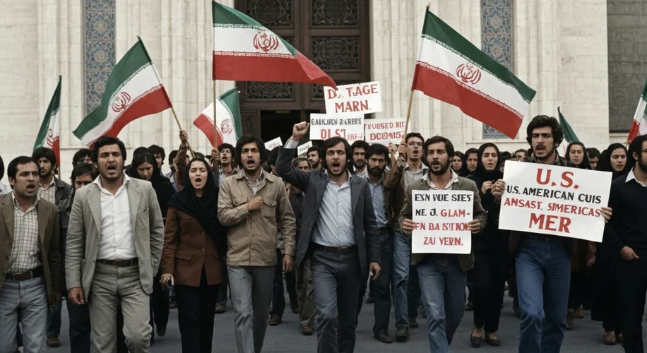 The Iran Hostage Crisis: 444 Days That Shook the World