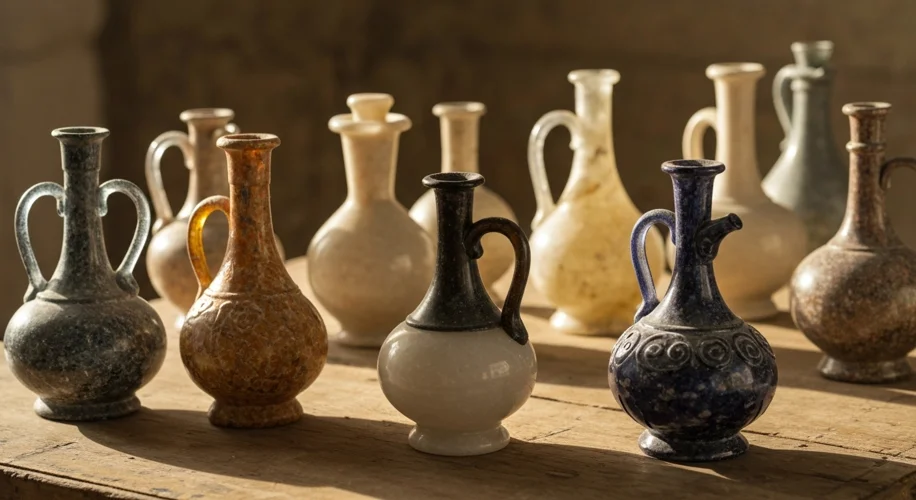 Phoenician Oil Bottles: Scent, Identity, and Cultural Exchange in the Ancient Mediterranean