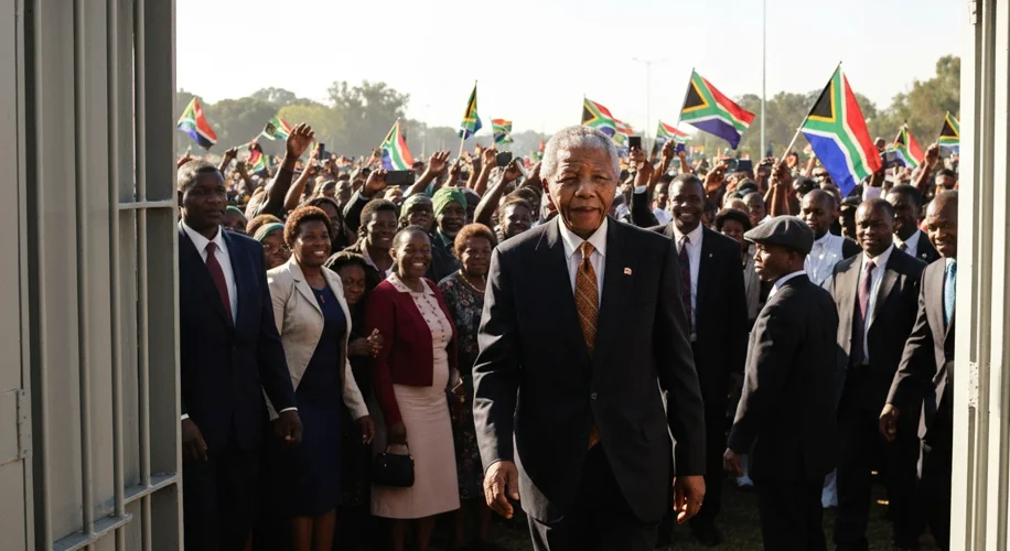 The End of Apartheid: South Africa's Fight for Freedom