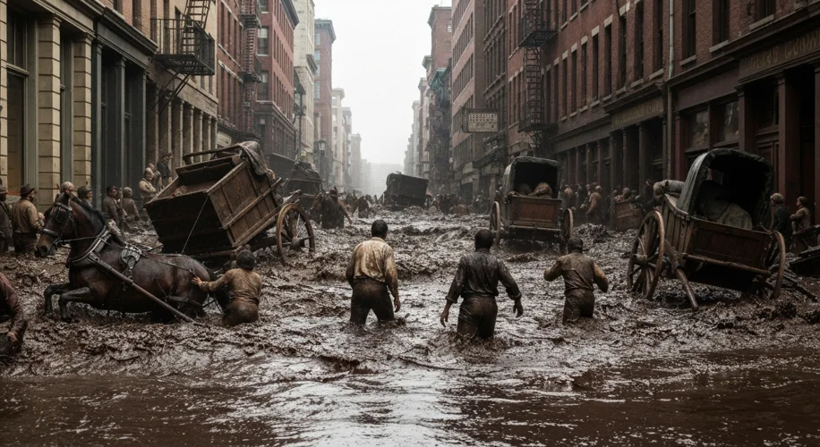 The Great Molasses Flood: Boston's Sticky, Deadly Disaster of 1919