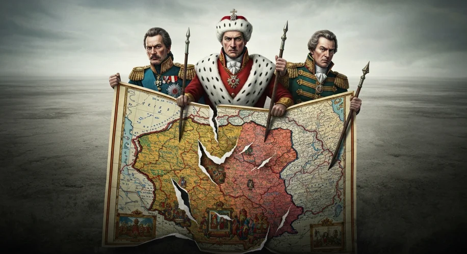 The Partitions of Poland: How a Nation Vanished from the Map