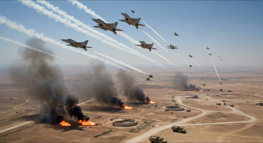 The Six-Day War: A Swift and Decisive Middle Eastern Conflict