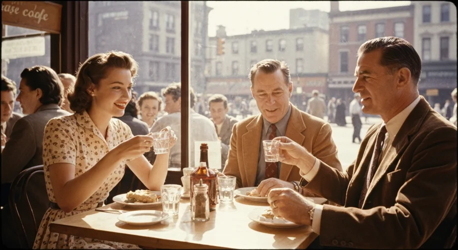 Edward Jenner inoculating a young boy with cowpox matter, depicting the early days of vaccination in