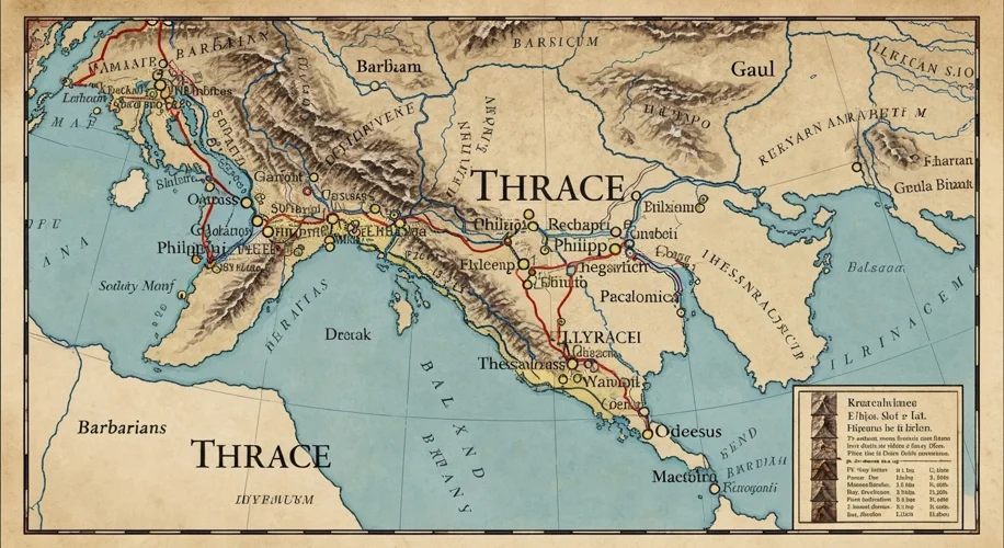 Thrace: The Roman Empire's Strategic 'Armpit'