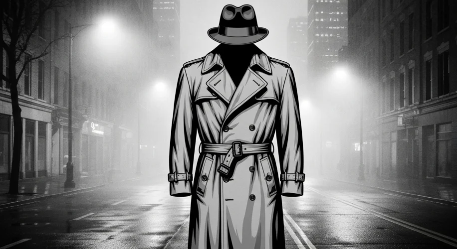 The Trench Coat & Fedora: Icons of the Detective Archetype