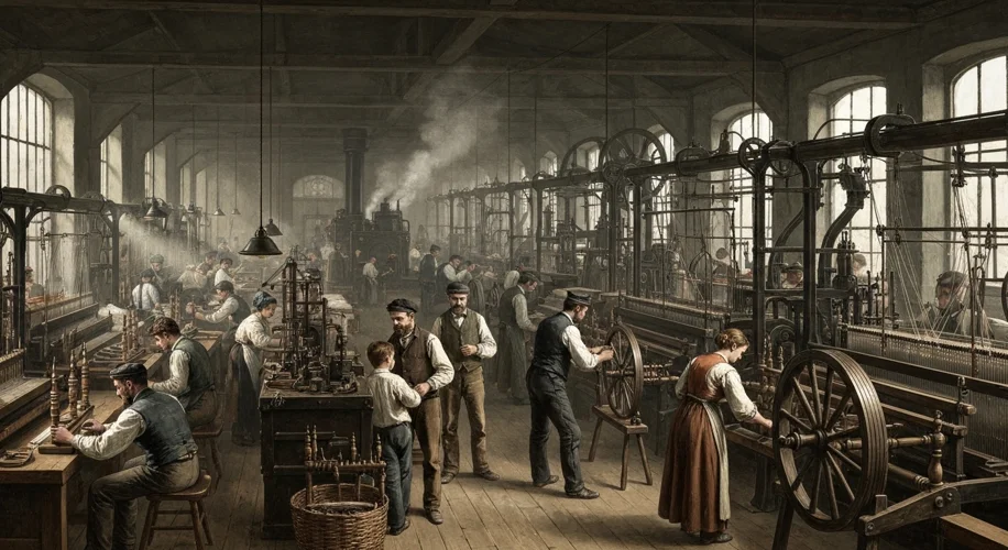 The Industrial Revolution: How Technology Transformed Society