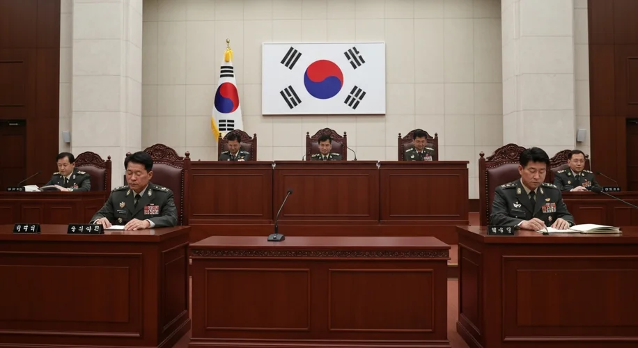 Korean Martial Law Trials: Justice and Democracy's Reckoning