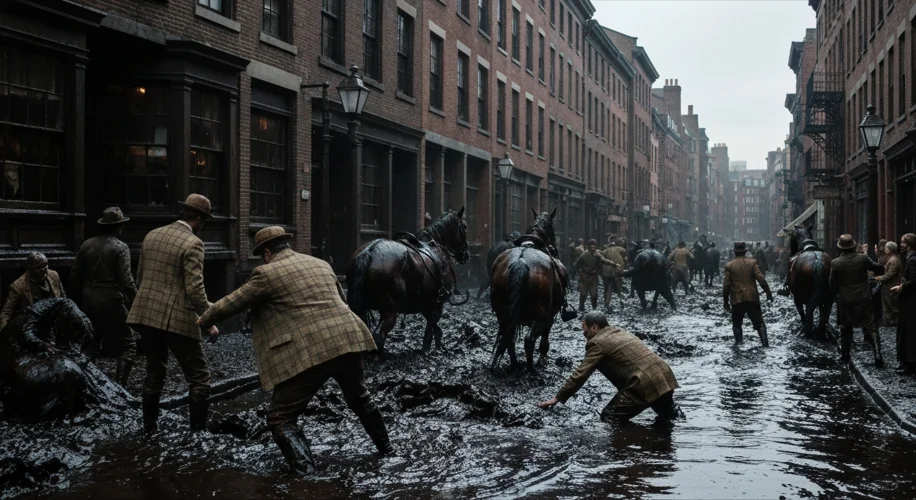 The Great Molasses Flood: Boston's Sticky, Deadly Disaster