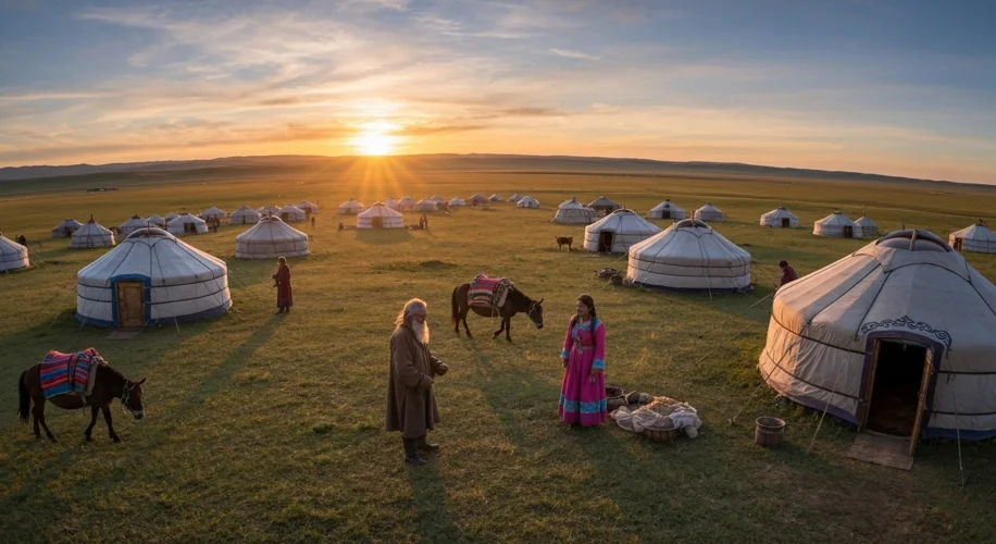 Steppe Nomad Capitals: The Ephemeral Thrones of Great Empires