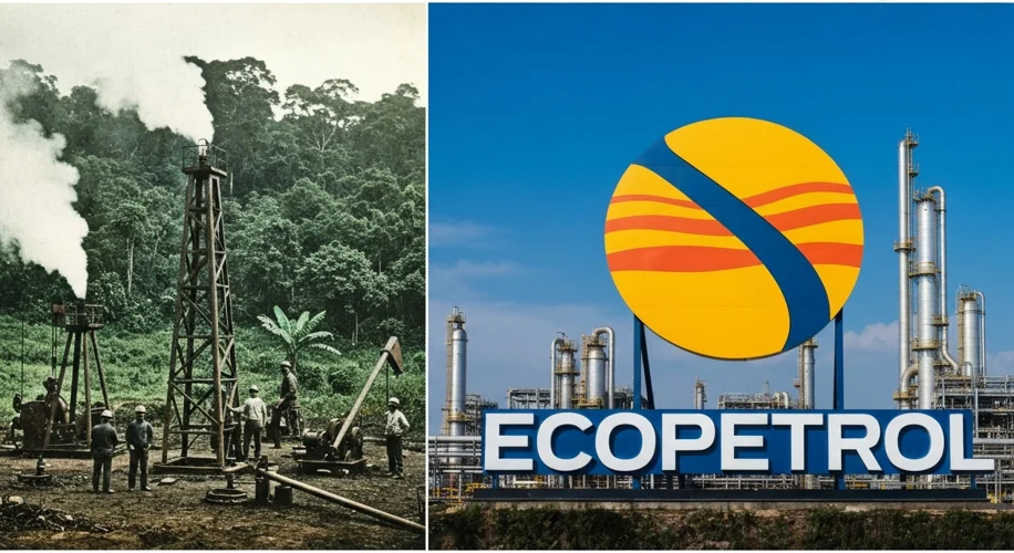 Colombia's Black Gold: A Tumultuous History of Oil and Gas