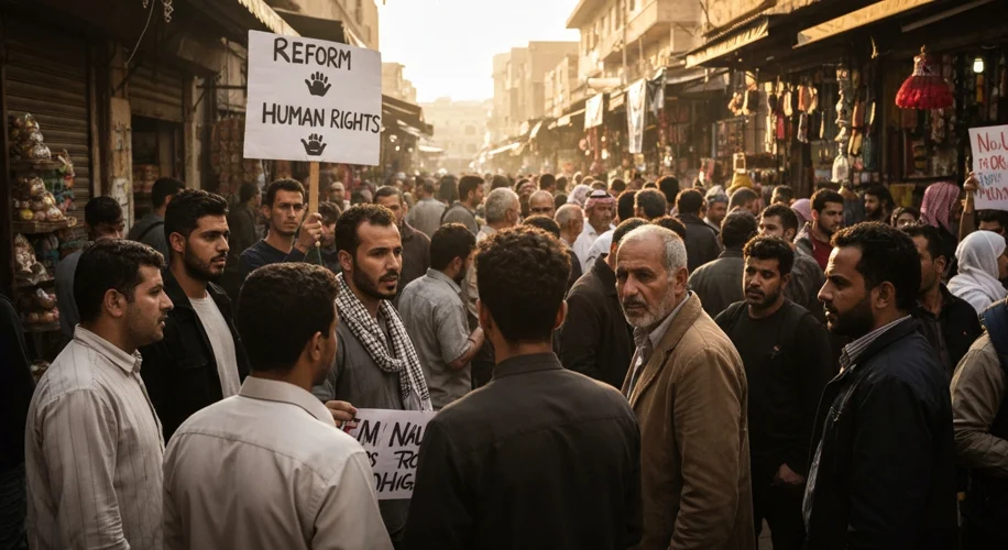 Roots of the Arab Spring: Decades of Discontent