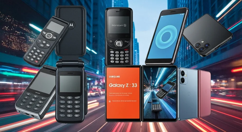The Return of the Flip Phone: Nostalgia, Design, and the Foldable Future