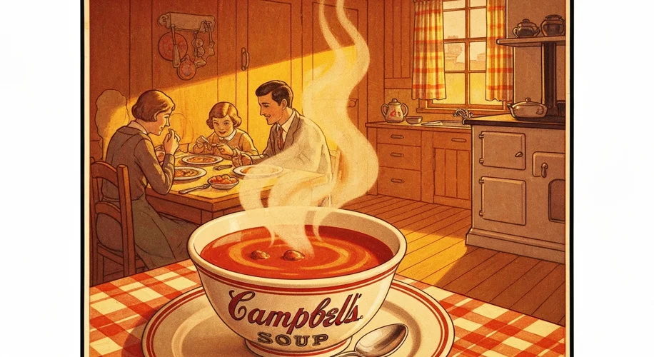 The History of Campbell's Soup: From a Small Company to an American Icon