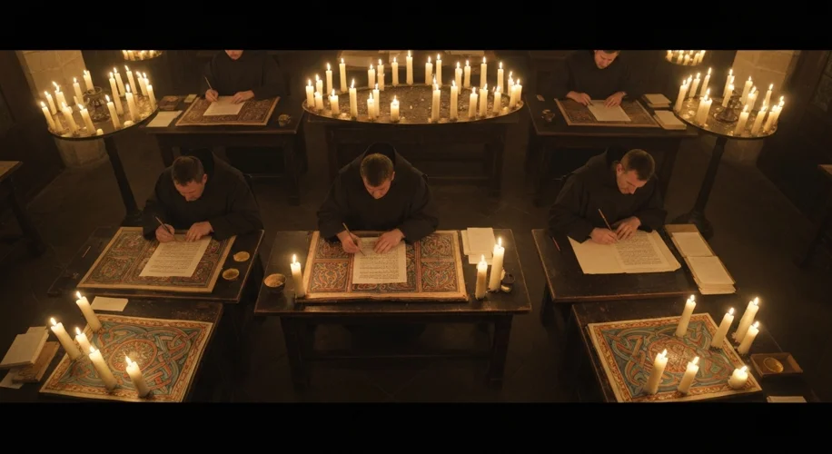 The Book of Kells: A Medieval Masterpiece and Its Mysterious Origins