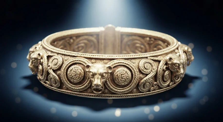 Celtic Metalworking: Gold and Iron Masterpieces