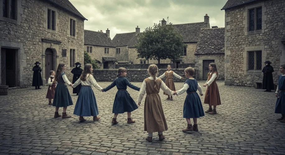 The Riddle of Ring Around the Rosie: Plague Origins Debated