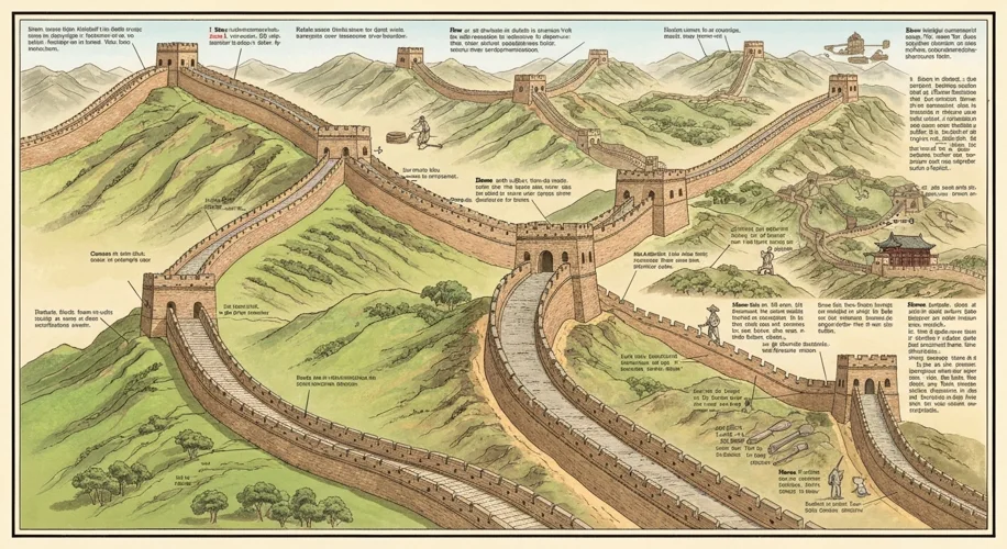 The Great Wall of China: A History of Defense and Symbolism