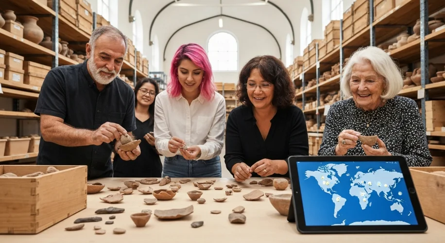 Digital Atlas for Archaeological Discoveries: A New Frontier