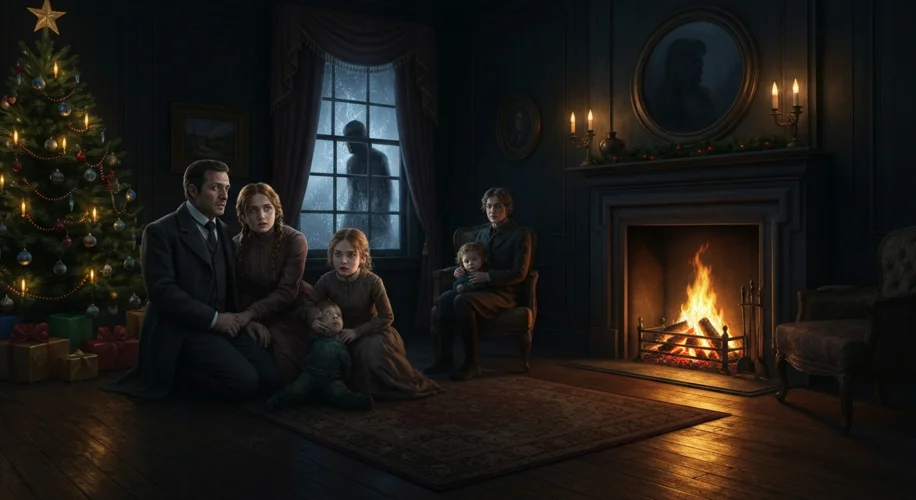 Gothic Christmas: Victorian Literature's Holiday Horror